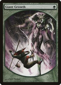 Giant Growth (4) [Magic Player Rewards]