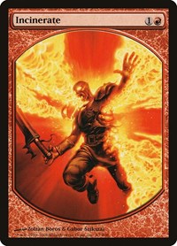 Incinerate (3) [Magic Player Rewards]