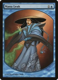 Mana Leak (5) [Magic Player Rewards]