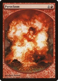 Pyroclasm (3) [Magic Player Rewards]