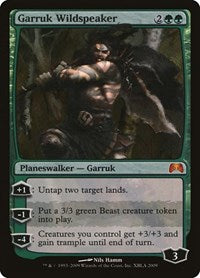Garruk Wildspeaker (XBLA 2009) [Media Promos]
