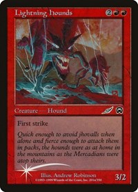 Lightning Hounds (201a) [Media Promos]