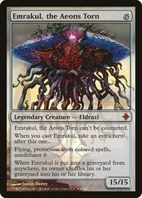 Emrakul, the Aeons Torn (4) [Prerelease Cards]