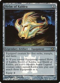 Helm of Kaldra (131) [Prerelease Cards]