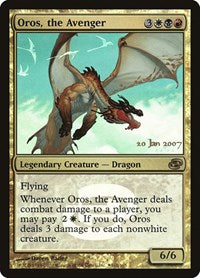 Oros, the Avenger (161) [Prerelease Cards]