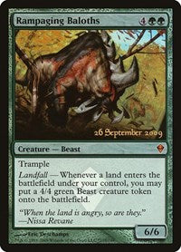 Rampaging Baloths (178) [Prerelease Cards]