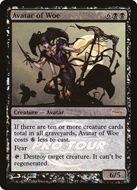 Avatar of Woe (PT 2010) [Pro Tour Promos]