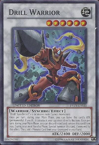 Drill Warrior (DREV-ENSE1) [Duelist Revolution]