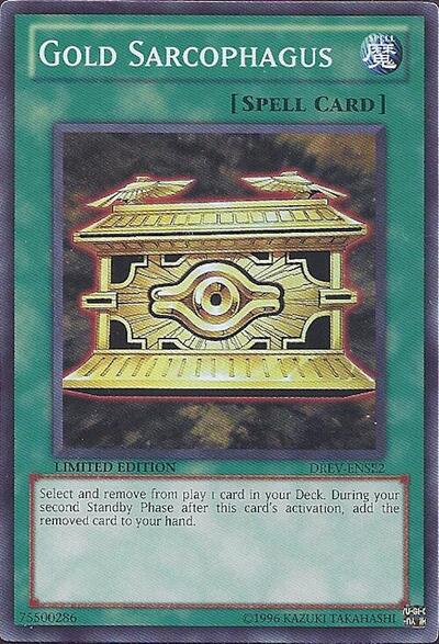 Gold Sarcophagus (DREV-ENSE2) [Duelist Revolution]
