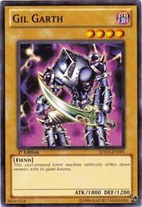 Gil Garth (SDMA-EN001) [Structure Deck: Marik]