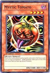 Mystic Tomato (SDMA-EN002) [Structure Deck: Marik]