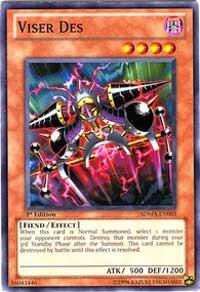 Viser Des (SDMA-EN003) [Structure Deck: Marik]