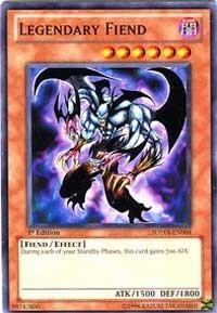 Legendary Fiend (SDMA-EN004) [Structure Deck: Marik]