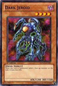 Dark Jeroid (SDMA-EN005) [Structure Deck: Marik]