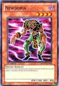 Newdoria (SDMA-EN006) [Structure Deck: Marik]