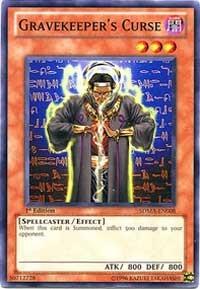 Gravekeeper's Curse (SDMA-EN008) [Structure Deck: Marik]