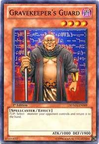 Gravekeeper's Guard (SDMA-EN009) [Structure Deck: Marik]