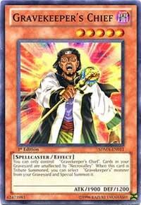 Gravekeeper's Chief (SDMA-EN011) [Structure Deck: Marik]