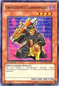 Gravekeeper's Cannonholder (SDMA-EN012) [Structure Deck: Marik]