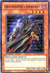 Gravekeeper's Assailant (SDMA-EN013) [Structure Deck: Marik]