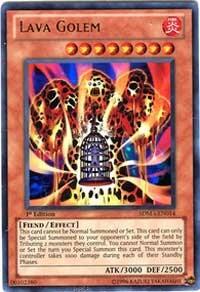 Lava Golem (SDMA-EN014) [Structure Deck: Marik]