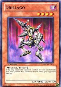 Drillago (SDMA-EN015) [Structure Deck: Marik]