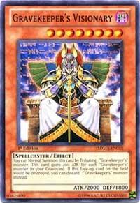 Gravekeeper's Visionary (SDMA-EN018) [Structure Deck: Marik]