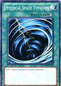 Mystical Space Typhoon (SDMA-EN020) [Structure Deck: Marik]