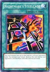 Nightmare's Steelcage (SDMA-EN021) [Structure Deck: Marik]