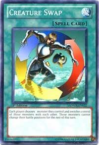 Creature Swap (SDMA-EN022) [Structure Deck: Marik]
