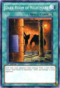 Dark Room of Nightmare (SDMA-EN024) [Structure Deck: Marik]