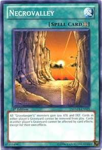 Necrovalley (SDMA-EN025) [Structure Deck: Marik]