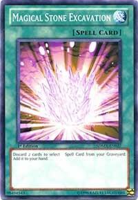 Magical Stone Excavation (SDMA-EN027) [Structure Deck: Marik]