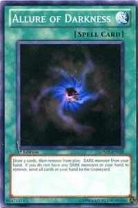 Allure of Darkness (SDMA-EN028) [Structure Deck: Marik]