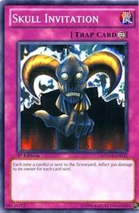 Skull Invitation (SDMA-EN031) [Structure Deck: Marik]