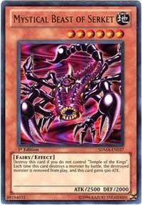 Mystical Beast of Serket (SDMA-EN037) [Structure Deck: Marik]