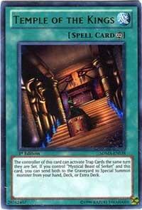 Temple of the Kings (SDMA-EN038) [Structure Deck: Marik]