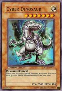 Cyber Dinosaur (JUMP-EN024) [Shonen Jump Magazine Promos]