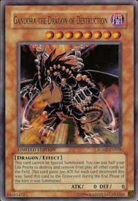 Gandora the Dragon of Destruction (JUMP-EN028) [Shonen Jump Magazine Promos]