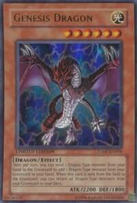 Genesis Dragon (JUMP-EN034) [Shonen Jump Magazine Promos]
