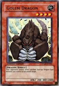 Golem Dragon (JUMP-EN040) [Shonen Jump Magazine Promos]