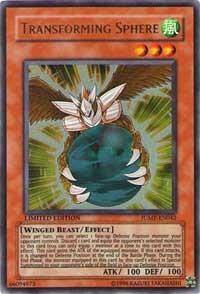 Transforming Sphere (JUMP-EN042) [Shonen Jump Magazine Promos]