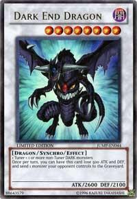 Dark End Dragon (JUMP-EN044) [Shonen Jump Magazine Promos]