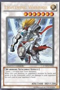 Lightning Warrior (JUMP-EN046) [Shonen Jump Magazine Promos]