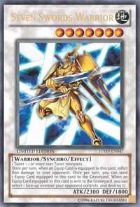 Seven Swords Warrior (JUMP-EN047) [Shonen Jump Magazine Promos]