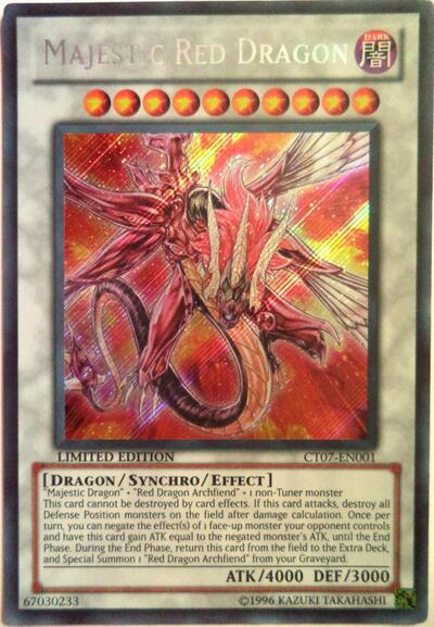 Majestic Red Dragon (CT07-EN001) [2010 Collectors Tins]