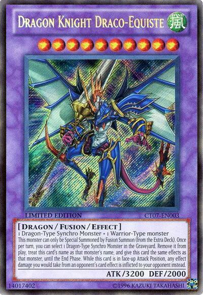 Dragon Knight Draco-Equiste (CT07-EN003) [2010 Collectors Tins]