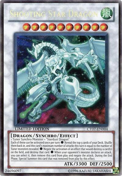 Shooting Star Dragon (CT07-EN004) [2010 Collectors Tins]