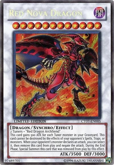 Red Nova Dragon (CT07-EN005) [2010 Collectors Tins]