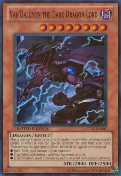 Van'Dalgyon The Dark Dragon Lord (CT07-EN007) [2010 Collectors Tins]